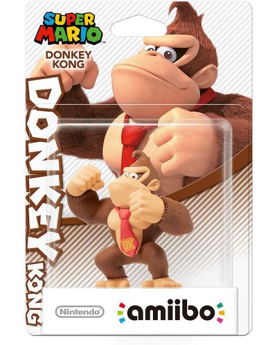 Φιγούρα Nintendo amiibo - Donkey Kong [Super Mario] - 3